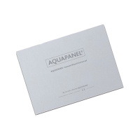 Цементная плита 8х900х1200мм Knauf Аквапанель универсальная.  РФ