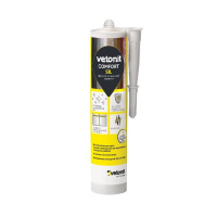 Vetonit comfort sil цветной силиконовый герметик 12 гранит 280 мл РФ Vetonit comfort sil цветной силиконовый герметик 12 гранит 280 мл РФ