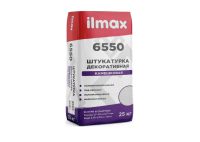 Штукатурка белая Ilmax 6550. Зерно 2,0 мм. Вес 25 кг. РБ.