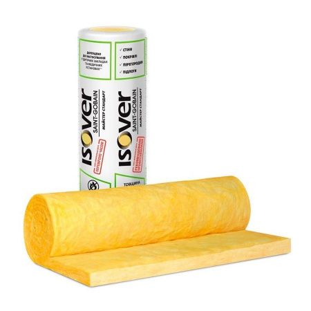 Утеплитель ISOVER Master Standart 50х1220х8250 мм (20,13 м.кв). РФ