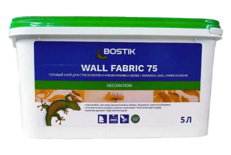 Клей для стеклообоев Bostik-75,5л. Польша