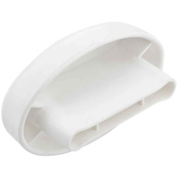 Шпатель овальный "ШАЙБА" для декоративных материалов Aura Dekor 120х70х50мм (991031), Китай