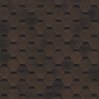 Черепица гибкая ТехноНиколь Финская, Сонтата, коричневый (6S4X21-3620RUS), 3м2/уп.