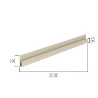 Профиль стартовый ТехноНиколь для фасадных панелей