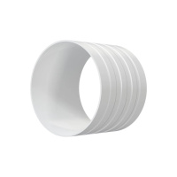 Соединитель для круглых каналов D100мм (10SK)