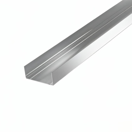 Профиль UW (ПН) 3000x100x40x0.6 мм Grand Line для гипсокартона, РФ