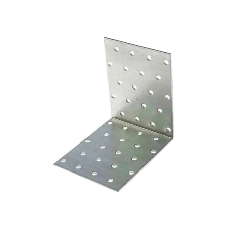 Уголок крепежный равносторонний 40х40х40мм KUR 1.8-2.0 мм. РФ