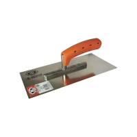 Гладилка для гипса Профи 280*130 "ORANGE" /127128-SG/ Olejnik