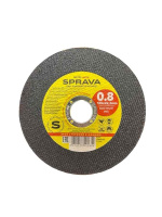 Круг отрезной 125х0.8х22мм по металлу ультратонкий SPRAVA, Китай