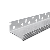 Профиль цокольный алюминиевый 83мм. 2,5м. 1уп=20шт.