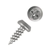 Саморез 3,5 х 11мм Острый (1000 шт) По металлу. Tech-KREP. РФ