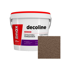 Штукатурка камешковая акриловая Ilmax decoline 1.5мм, 180-8, 25кг Штукатурка камешковая акриловая Ilmax decoline 1.5мм, 180-8, 25кг