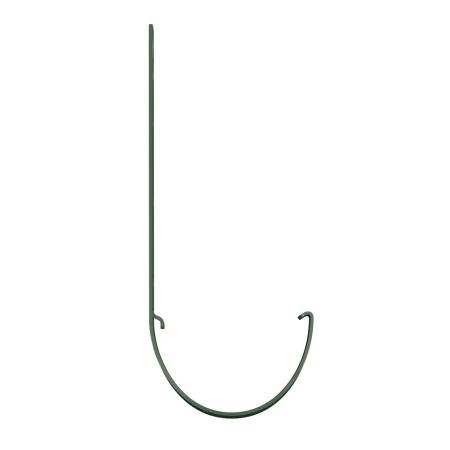 Кронштейн желоба ТехноНиколь ПВХ, металлический, зеленый