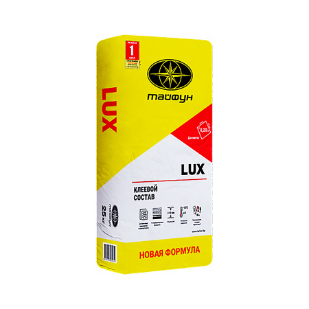 Клей для плитки LUX 25кг. РБ