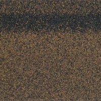 Черепица коньково-карнизная ТехноНиколь, коричневый микс (4К4Е21-0534RUS), 5м2/уп.