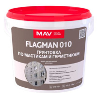 Грунтовка MAV Flagman 10 (ВД-АК-10) по мастикам и герметикам, 11л/12кг. РБ