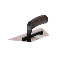 Гладилка Венецианская трапец. из нерж.стали 0,65x240x130x100 мм /126124-MHLS/ Olejnik