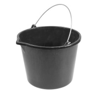 Ведро строительное 12 л пластм, круглое, (ST0803-12), STARTUL MASTER