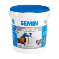 Грунт - краска Semin SOUS-COUCHE AIRLESS синяя крышка, 22кг. РФ Грунт - краска Semin SOUS-COUCHE AIRLESS синяя крышка, 22кг. РФ