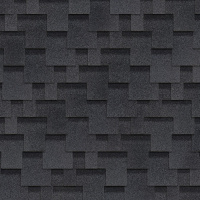 Черепица гибкая ТехноНиколь Финская, Аккорд, серый (4А4X21-3618RUS), 3м2/уп.