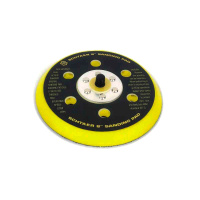 Опора для орбитальной шлиф. машины на липучке, диам. 150 мм, резьба 5/16" /6pad-MULTI/ Schtaer