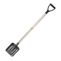 Лопата совковая из рельсовой стали с черенком. Длина 1480 мм. РФ. Лопата совковая из рельсовой стали с черенком. Длина 1480 мм. РФ.