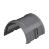Соединитель желоба ТехноНиколь ПВХ, серый