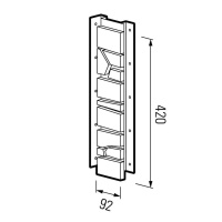 Планка универсальная ТехноНиколь, Камень, сицилия