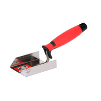 Кельма двухсторонняя 80*90 мм ручка 2-х комп. /122508-2K/ Olejnik