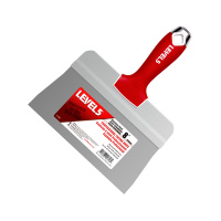 Шпатель малярный 203,2мм (8'') нерж.сталь с мягкой рукояткой. LEVEL5. Польша /5-190/