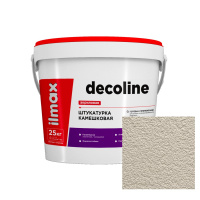 Штукатурка камешковая акриловая Ilmax decoline 1.5мм, 187-2, 25кг Штукатурка камешковая акриловая Ilmax decoline 1.5мм, 187-2, 25кг