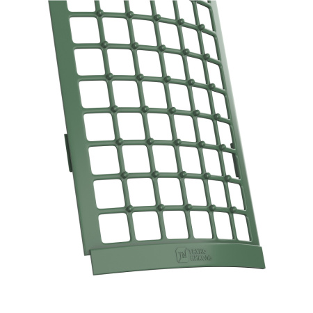 Решетка желоба защитная ТехноНиколь ПВХ, зеленый, 0.6м.п. Решетка желоба защитная ТехноНиколь ПВХ, зеленый, 0.6м.п.