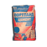 Портландцемент Д-0 ЦЕМ I 42,5Н 25кг. ЦемПлюс. РФ 