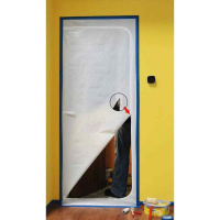 Временная дверь с застежкой Blue Dolphin 100х215 см. Временная дверь с застежкой Blue Dolphin 100х215 см.