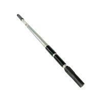 Телескопический удлинитель алюминиевый Lucky 0.9-1.8м трехколенный (901218) Китай