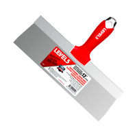 Шпатель фасадный 304,8мм (12'') LEVEL5 для заделки швов с мягкой рукояткой нерж.ст./5-137/