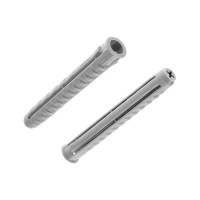 Дюбель распорный 12х60 (250 шт.) тип N нейлон. РФ  Дюбель распорный 12х60 (250 шт.) тип N нейлон. РФ