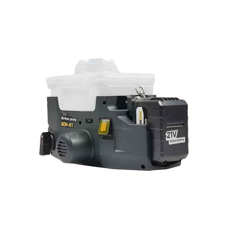 Краскораспылитель аккумуляторный /SCH-X1/ Schtaer