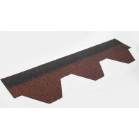 Черепица гибкая ТехноНиколь Финская, Сонтата, красный (6S4X21-3621RUS), 3м2/уп.