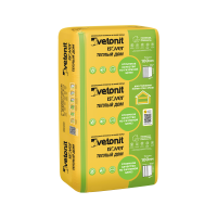 Утеплитель Vetonit Warm House Slab "Теплый дом" 100x610x1170 мм (4,99 м.кв). РФ.