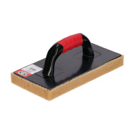 Терка губчатая для гипсовой штукатурки 280х140х25 мм (коричневая, nacinana) /205117-2K/ Olejnik Терка губчатая для гипсовой штукатурки 280х140х25 мм (коричневая, nacinana) /205117-2K/ Olejnik