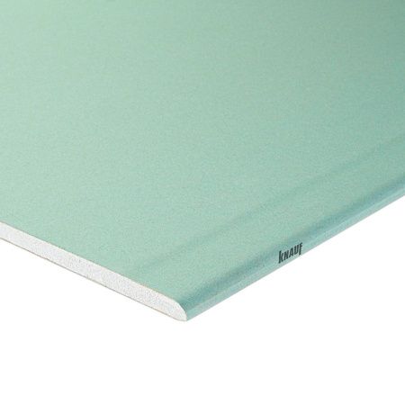 Гипсокартон Knauf стеновой влагостойкий 12,5х1200х2750 мм.  РБ