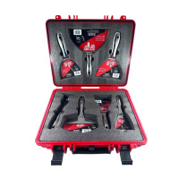 Комплект цельнометаллических шпателей /WMR-1/ Olejnik