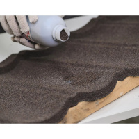 Гранулят ремонтный ТехноНиколь Luxard, морион, канистра 1.8кг.