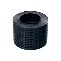 Лента вентиляционная ТехноНиколь ПВХ, черный, 5м. Лента вентиляционная ТехноНиколь ПВХ, черный, 5м.