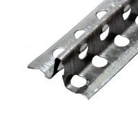 Маяк штукатурный. Высота 10 мм. Длина 2,5м. Толщина 0,27мм. ПланМеталл. РБ 