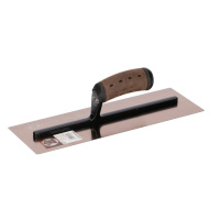 Гладилка для гипса нерж.закал.сталь, гриф алюм.305X120X0,65мм, alcantara /127712305-MHLSS/ Olejnik