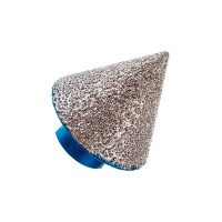 Фреза алмазная конусная по плитке М14 2-38 мм  Hilberg Super Hard. Китай (HH338) Фреза алмазная конусная по плитке М14 2-38 мм  Hilberg Super Hard. Китай (HH338)