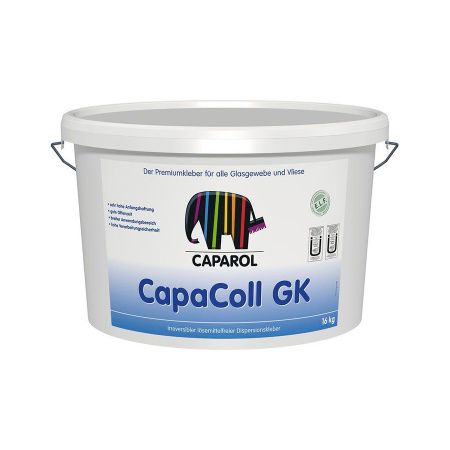 Клей для стеклообоев Caparol Capacoll GK, 16кг. Германия