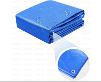 Тент высокопрочный непромокаемый Тарпаулин 120 г/м2. Размер 8х12м. РФ Тент высокопрочный непромокаемый Тарпаулин 120 г/м2. Размер 8х12м. РФ